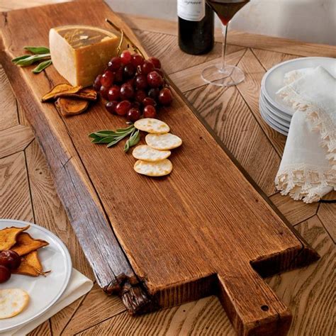 European Charcuterie Board Frontgate Wood Cheese Board Charcuterie