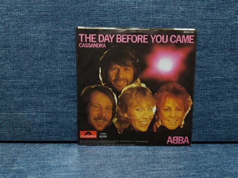Abba The Day Before You Came