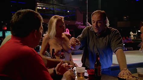 Naked Donnamarie Recco In The Sopranos