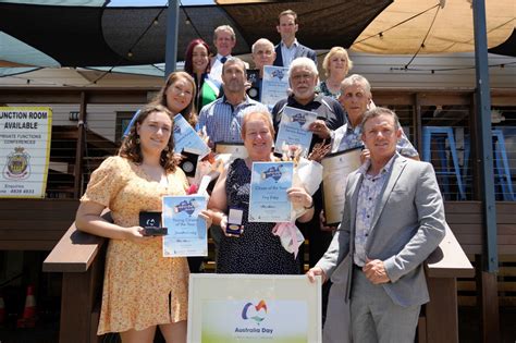 Locals Honoured In 2023 Livingstone Shire Australia Day Awards 4cc