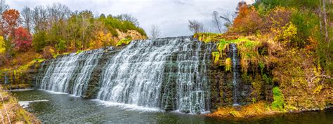 where to see waterfalls near chicago