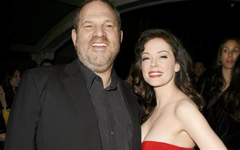 Harvey Weinstein Scandal Rose Mcgowan Claims Amazon Executive Knew Of