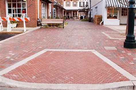 Clay Pavers From Pine Hall Brick In A Range Of Colors And Styles