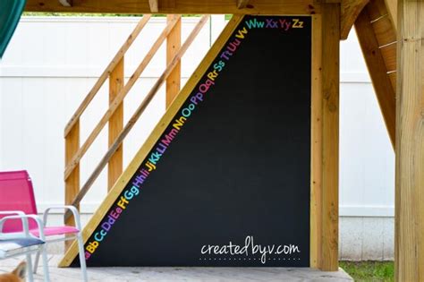 Diy Outdoor Playset Materials And Tools List Created By V