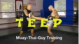 Pictures of Muay Thai Teep