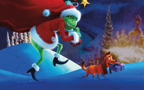 The Grinch 2018 Wallpapers Top Free The Grinch 2018 Backgrounds