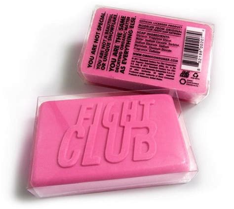 Fight Club Soap Mens Gear