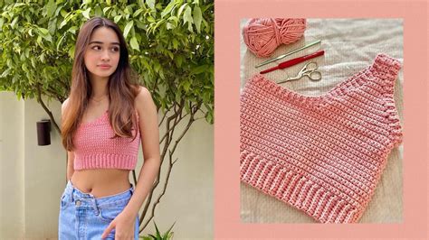 Sunshine Cruz Has Been Crocheting Crop Tops For Her Daughters