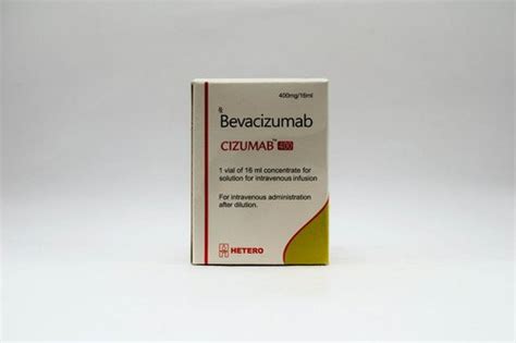 Hetero Healthcare Ltd Cizumab 400 Mg Bevacizumab Injection Storage 2