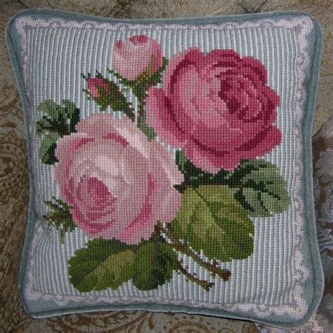 The Sampler Can Be Worked With Tapestry Wools On 10 Hpi