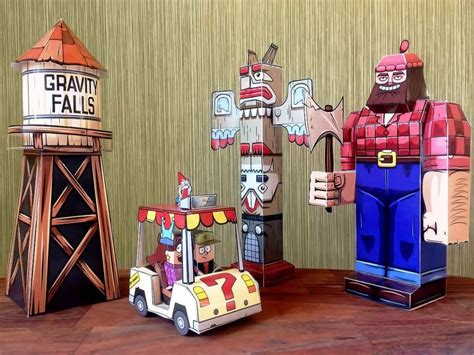 Конструктор Gravity Falls Totem Гравити Фолз Тотем Купить в магазине