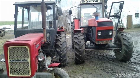 Zdjęcie Traktor Zetor 16145 495048 Galeria Rolnicza Agrofoto
