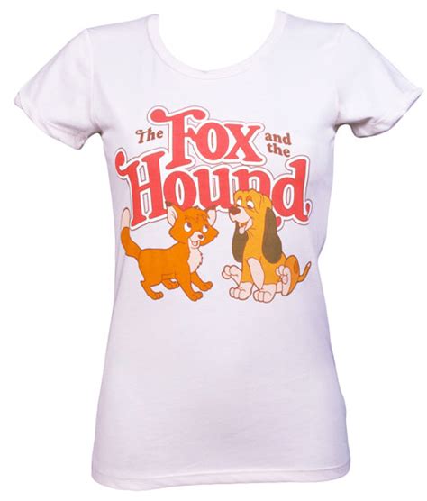 Mighty Fine Ladies Fox And The Hound T Shirt From Mighty Fine Review