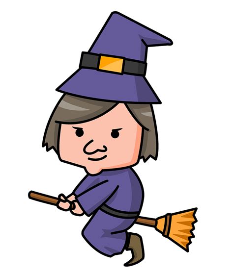 Free Witch Clip Art Pictures Clipartix