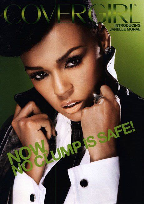 The Best Black Covergirl Beauties Through The Years Janelle Monáe