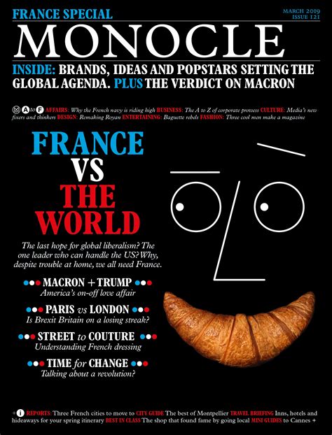 Despite trouble at home: We all need France, says MONOCLE — FMcM