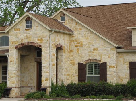 Texas Limestone Veneer House Yelp