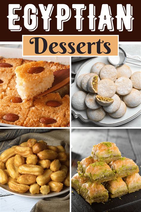 11 Easy Egyptian Desserts Insanely Good