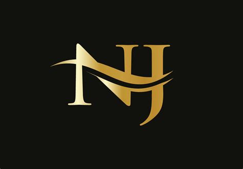 Letter Nj Logo Design For Business And Company Identity Creative Nj