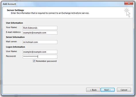 Alternatively, you can enter your. Workaround to connect Hotmail email accounts in Outlook ...