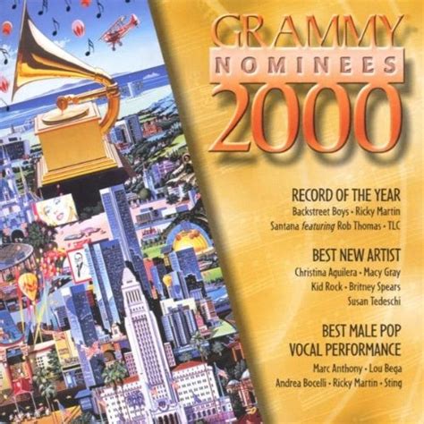 grammy nominees 2000 various artists songs reviews credits allmusic