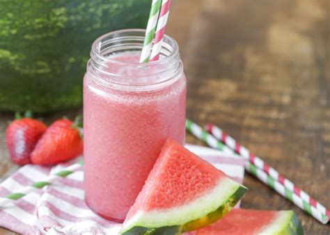 Watermelon Juice Recipe Lil Luna