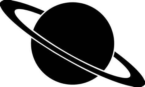 Image Result For Planet Silhouette Saturn Planets Saturn Tattoo
