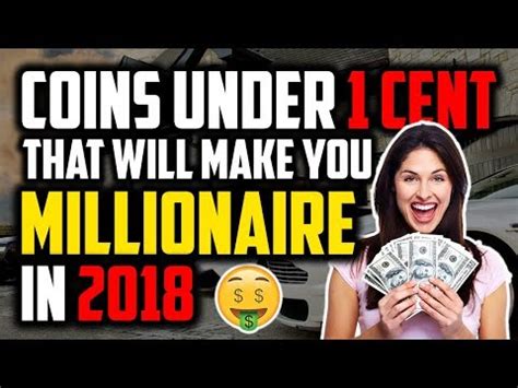 It's a cryptocurrency pegged to the us dollar. TOP 10 COINS UNDER 1 CENT THAT WILL MAKE YOU A MILLIONAIRE ...
