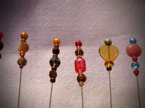 Jazzy Creations Beaded Stick Pins