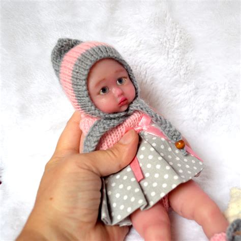 Full Silicone Baby Doll Asel 94 Inch Kovalevadoll Tiny Silicone