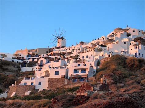 Where To Watch The Sunset In Santorini Oia Vs Fira