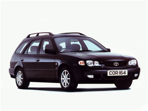 Toyota Corolla Wagon Specs And Photos 2000 2001 2002 Autoevolution