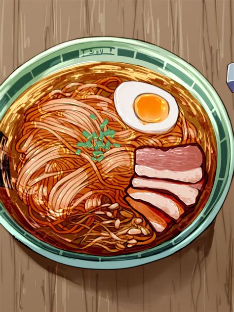 Anime Food Wallpapers Wallpaper Cave