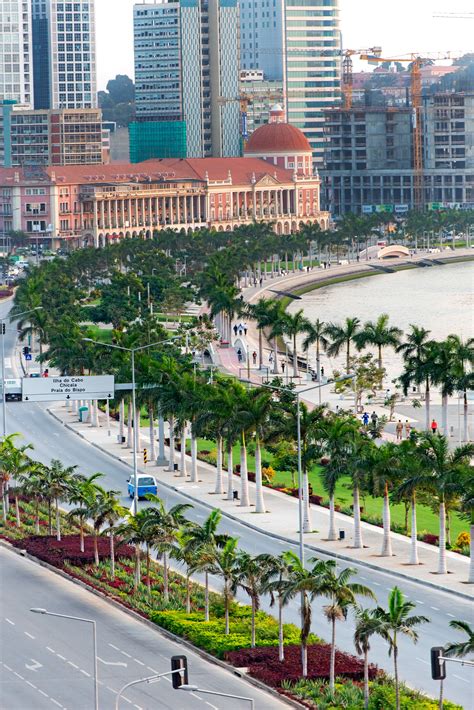 Bay Of Luanda Waterfront Architizer