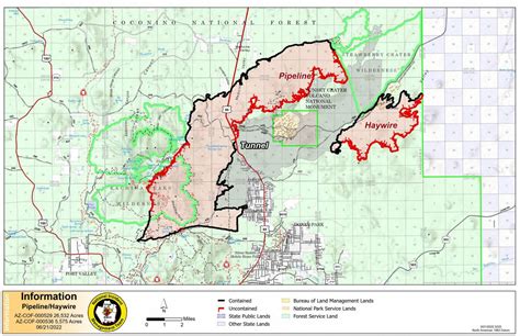 The Haywire Fire Increases Containment To 50 Percent While The