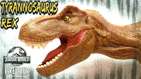 Jurassic World The Live Tour Tyrannosaurus Rex Review Youtube