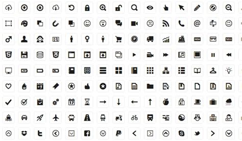 17 Free High Quality Simple Icon Sets Webfx