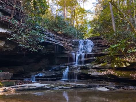 Turkey Creek Falls Almost Heaven West Virginia Almost Heaven