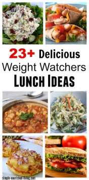 Healthy Lunch Ideas for Weight Loss | Weight Watchers Recipes