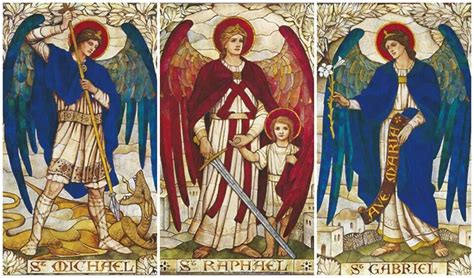September 29th Feast Of The Archangels