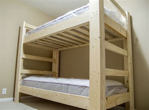 Build A Bunk Bed Jays Custom Creations