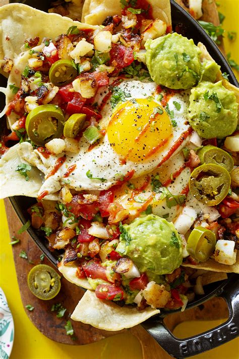 Рецепт начос ▷ мексиканская кухня ▷ закуска ▷ nachos! Breakfast Nachos | Real Food by Dad