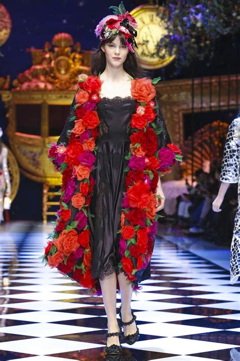 Dolce And Gabbana Fall Winter 2016 17 Dress Collection Joy Design Studio