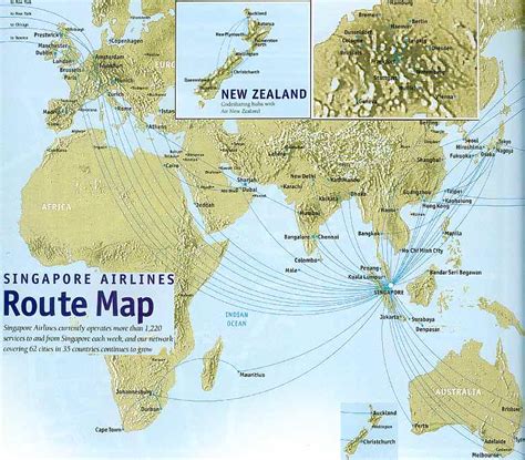 30 Route Map Singapore Airlines Online Map Around The World