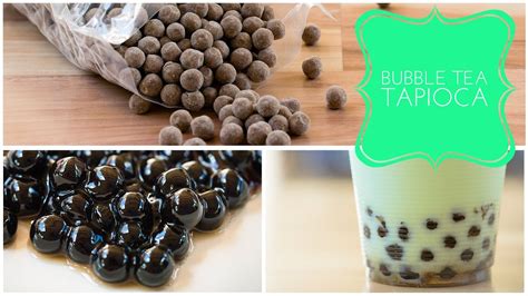 How To Make Black Tapioca Bubble Tea Supply Boba Recipe Youtube