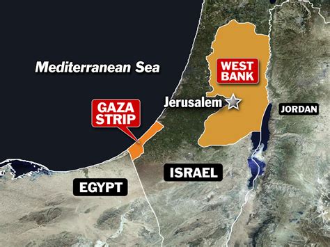 What Is The Gaza Strip Here S How Big It Is And Who Lives There