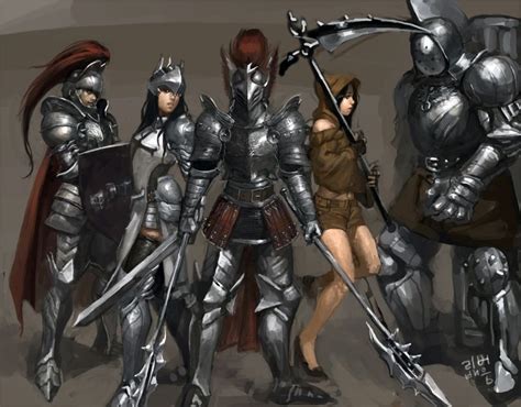 Vindictus Characters Story Characters Fantasy Characters Fictional