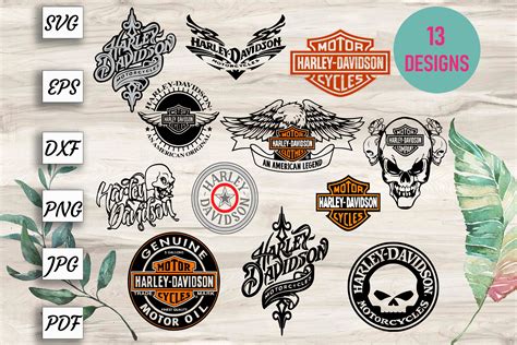 Bundle Harley Davidson Svg Png For Cricut Harley Davidson Etsy