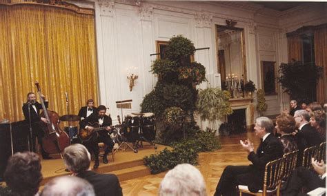 The Back Page Barney Kessel At The White House 1981 Jazz Guitar Today