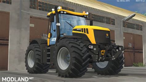 Jcb Fastrac 3230 V 11 Mod For Farming Simulator 2015 15 Fs Ls